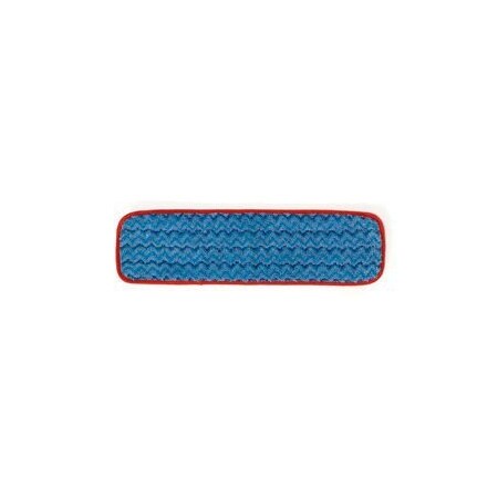 Rubbermaid Commercial Rubbermaid Hygen 18 Microfiber Damp Room Mop Red FGQ41000RD00